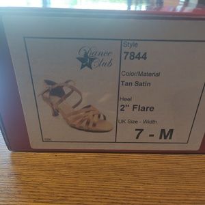NIB Dance Club Ballroom Latin Shoes